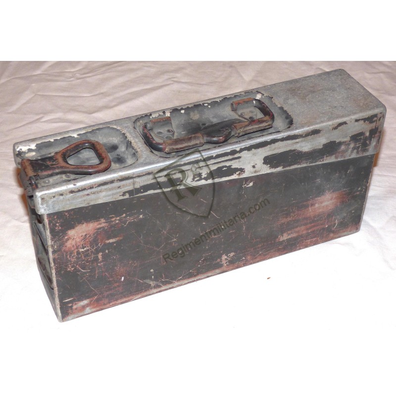 Caisse munitions MG34 précoce 1939