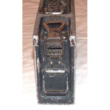 Caisse munitions MG34 précoce 1939