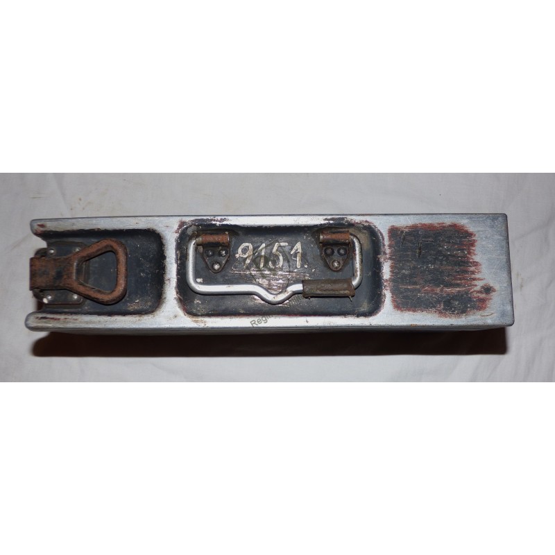 Caisse munitions MG34 précoce 1939