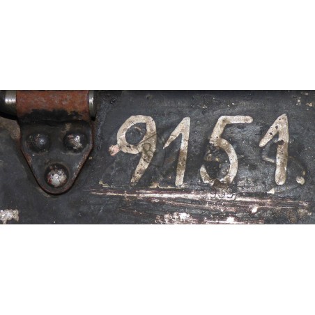 Caisse munitions MG34 précoce 1939