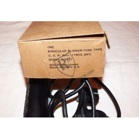 Tube clignotant de type USN pour jumelles