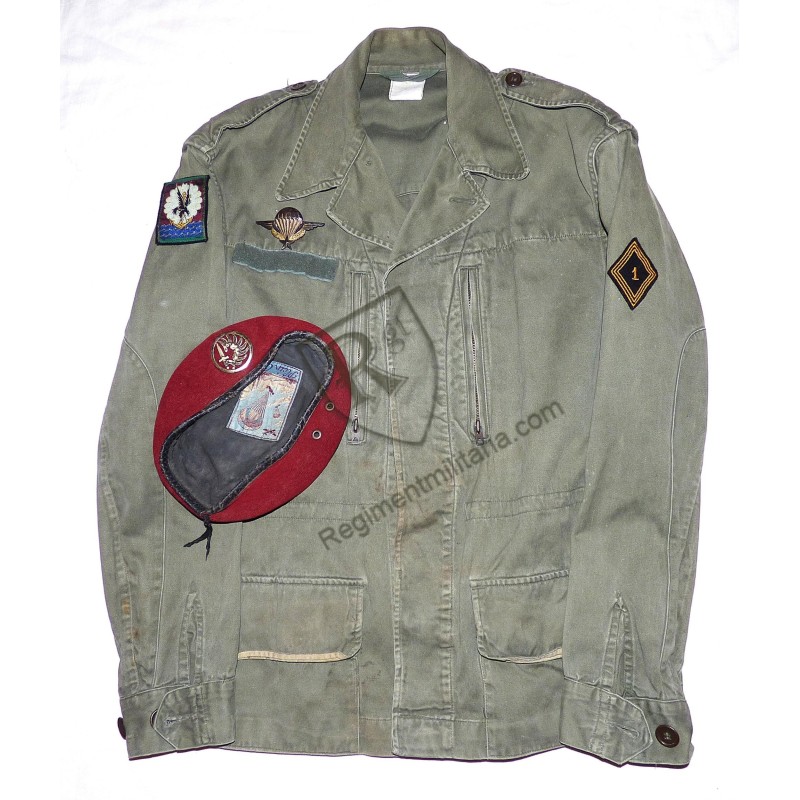 Ensemble 1 RCP Veste et béret 1968