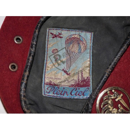 Ensemble 1 RCP Veste et béret 1968