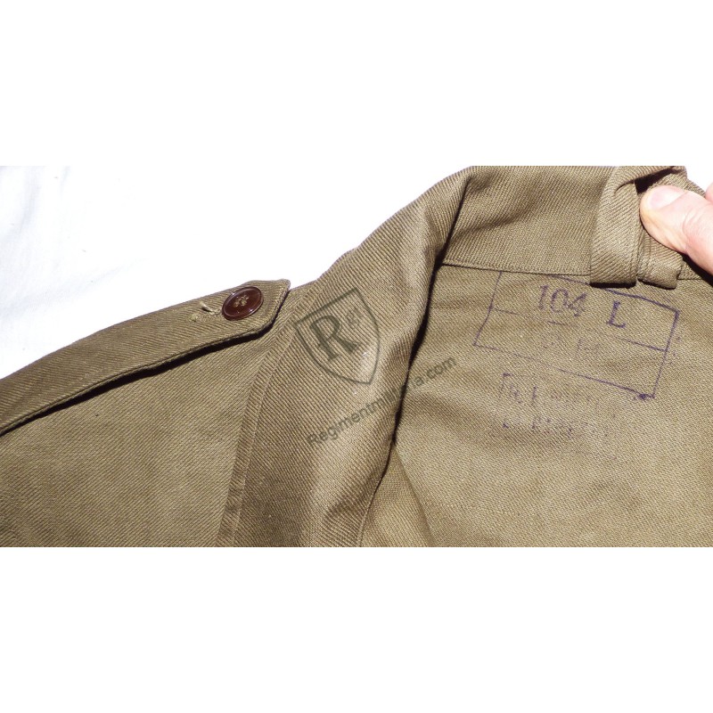 Veste TTA 47 allégée 1er modèle Indochine