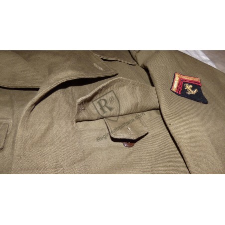 Veste TTA 47 allégée 1er modèle Indochine
