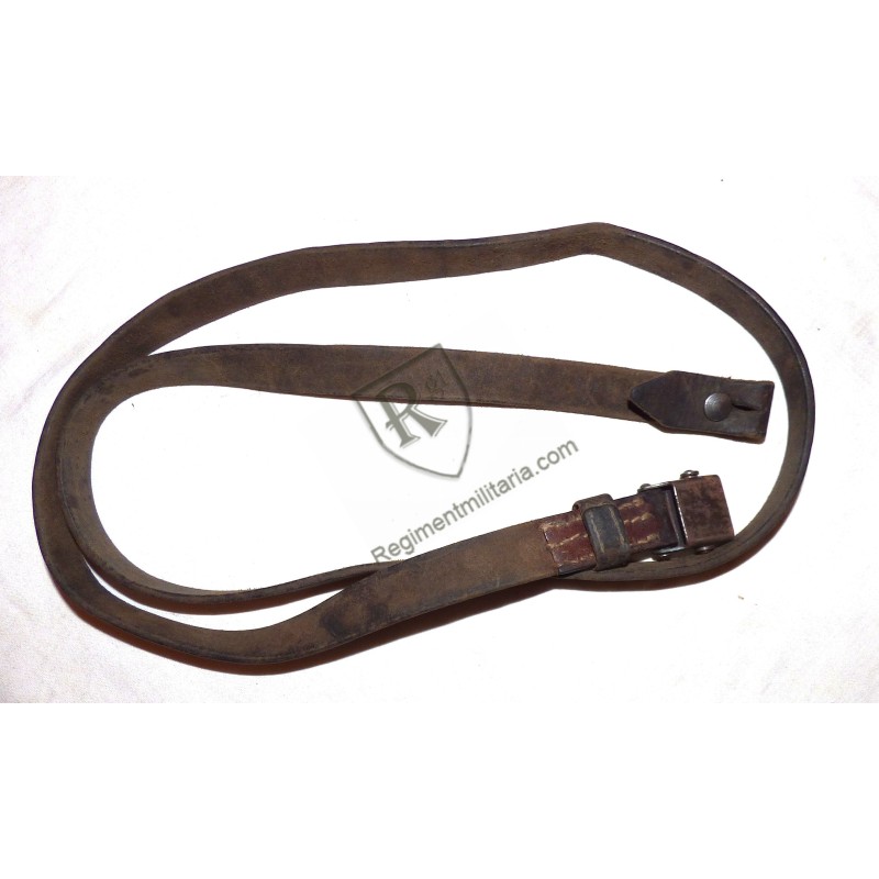 Bretelle MP38 - MP40 cuir brun