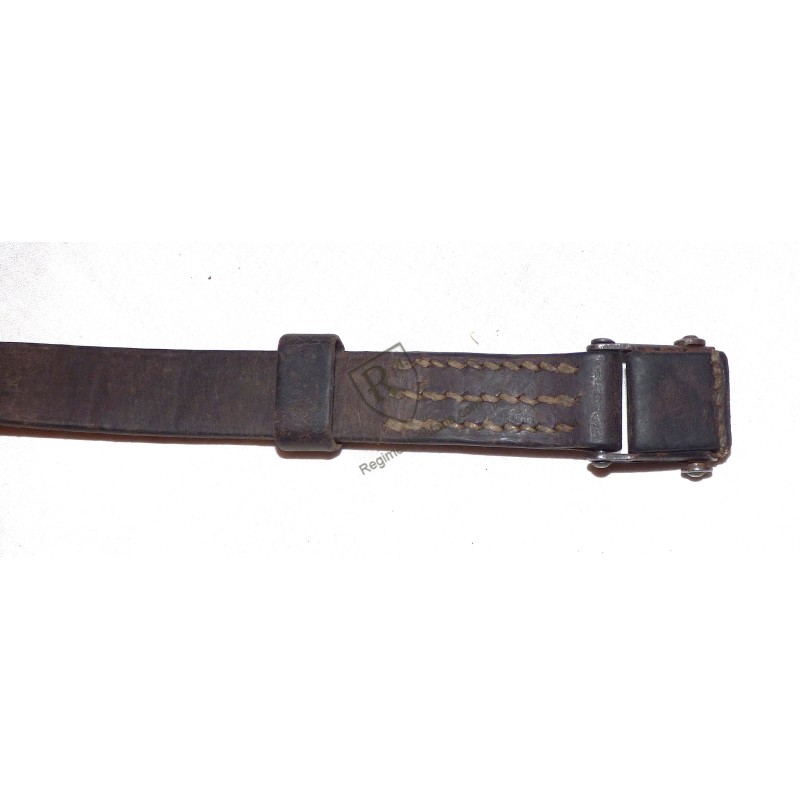 Bretelle MP38 - MP40 cuir brun