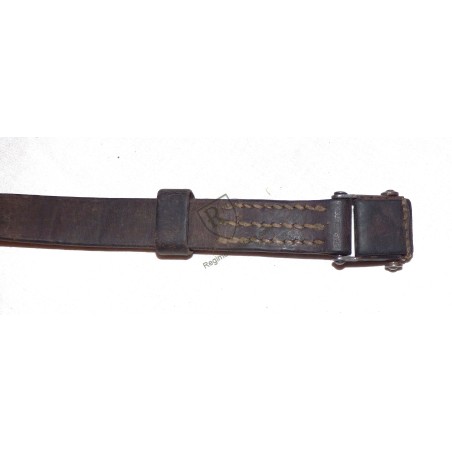 Bretelle MP38 - MP40 cuir brun