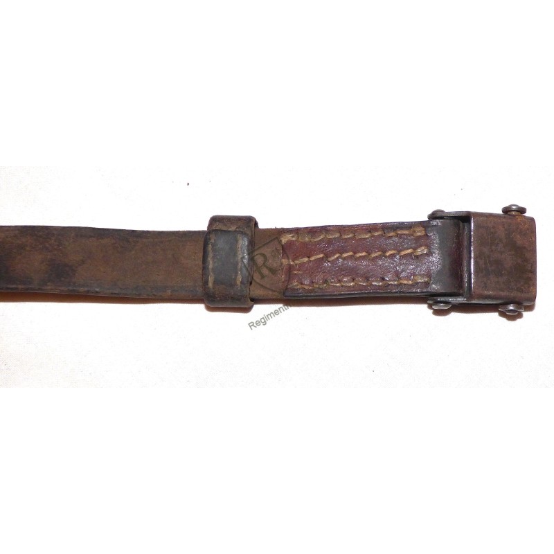 Bretelle MP38 - MP40 cuir brun