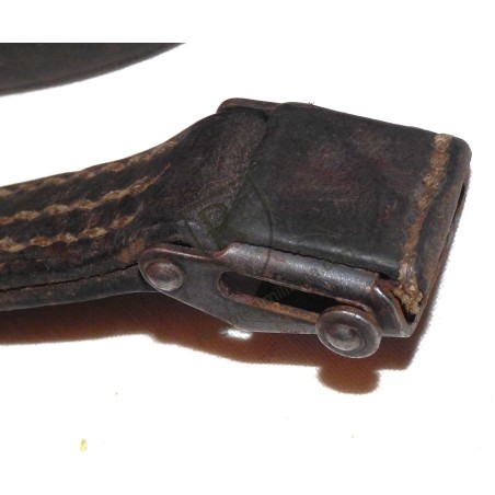 Bretelle MP38 - MP40 cuir brun