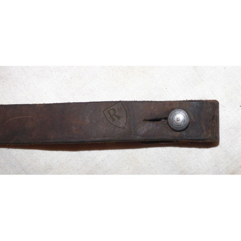 Bretelle MP38 - MP40 cuir brun