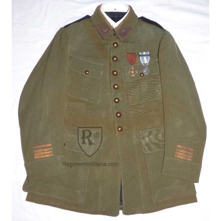 Tenue Commandant 17ème RTA.