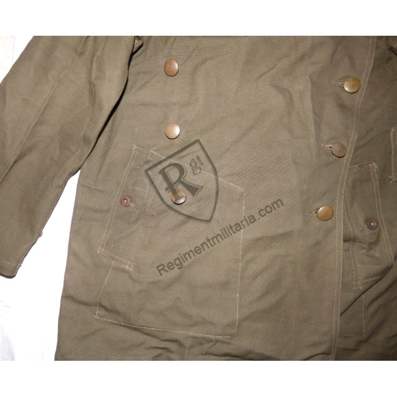 Paletot motocycliste M-1938 daté 1946