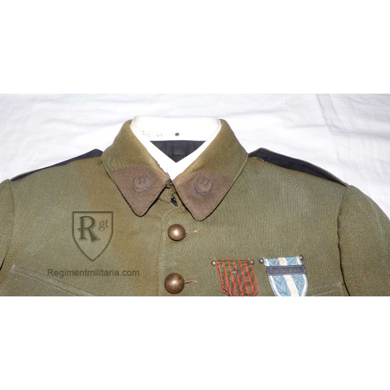 Pattern 1916 Jacket + breeches 17th RTA officer.