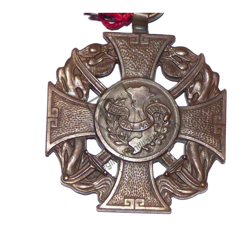Croix de la vaillance Indochinoise 1950
