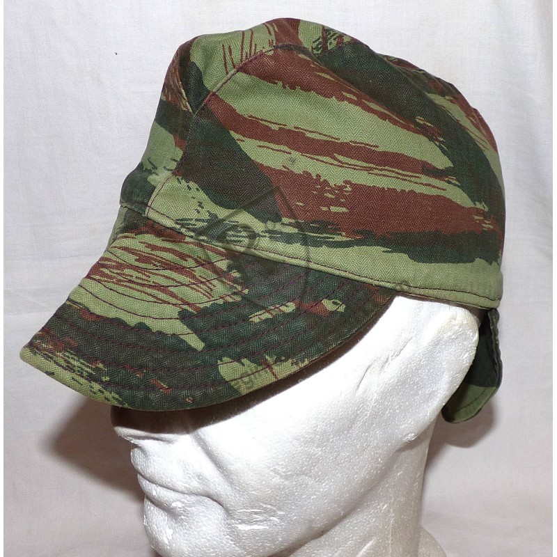 Casquette camouflée Bigeard époque Algérie.