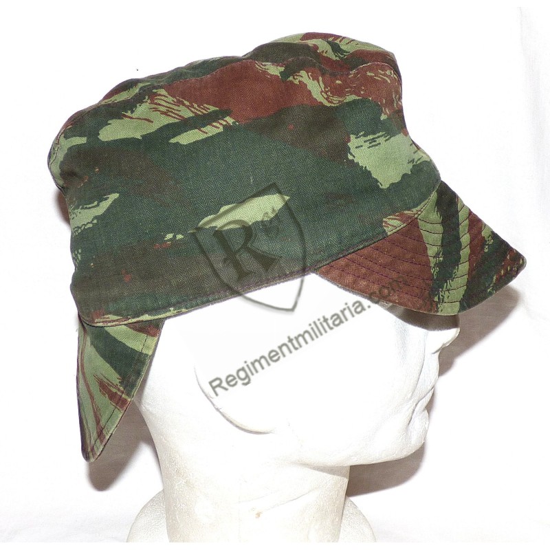 Casquette camouflée Bigeard époque Algérie.