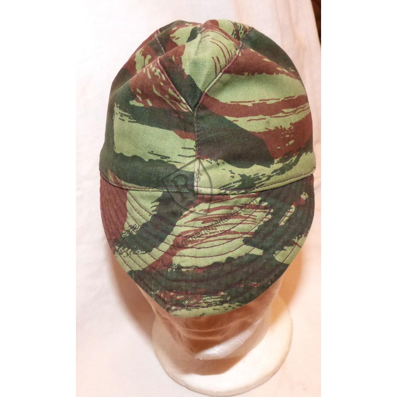 Casquette camouflée Bigeard époque Algérie.