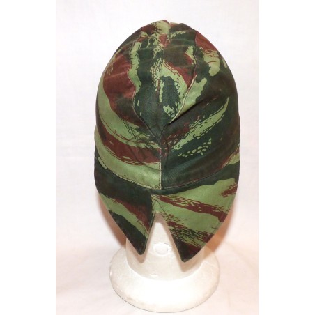 Casquette camouflée Bigeard époque Algérie.