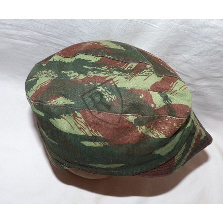 Casquette camouflée Bigeard époque Algérie.