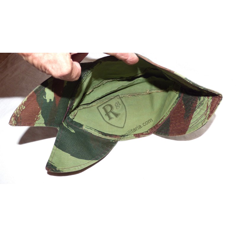Casquette camouflée Bigeard époque Algérie.