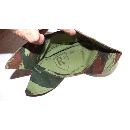 Casquette camouflée Bigeard époque Algérie.
