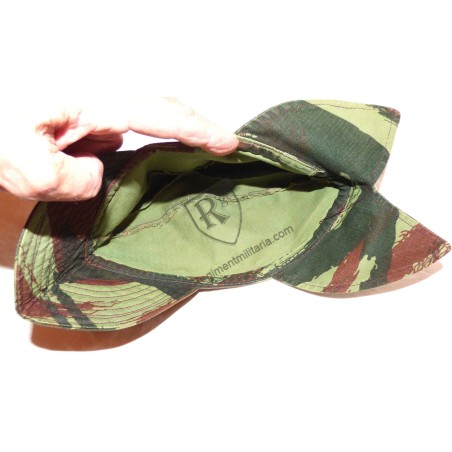 Casquette camouflée Bigeard époque Algérie.