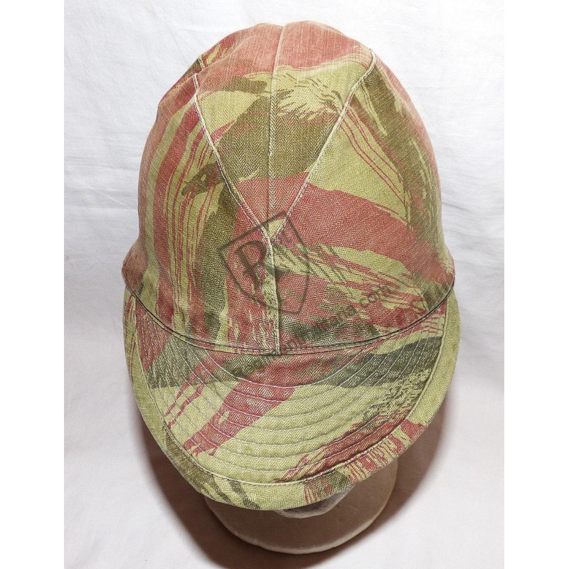 Casquette camouflée Bigeard époque Algérie.