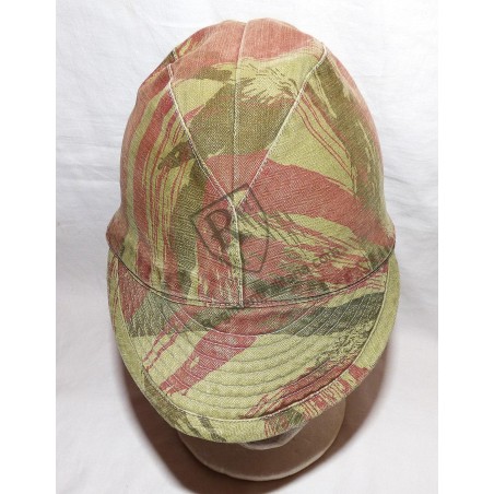 Casquette camouflée Bigeard époque Algérie.