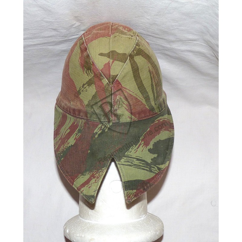 Casquette camouflée Bigeard époque Algérie.
