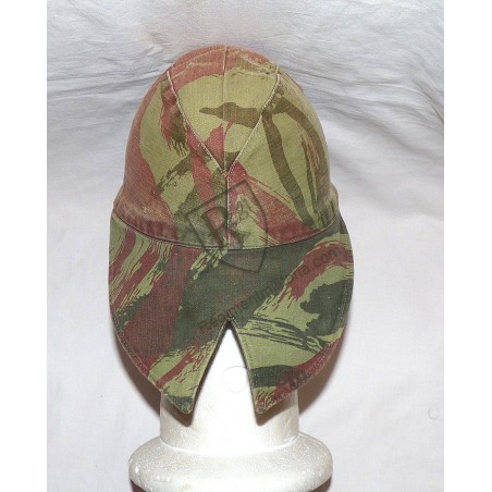 Casquette camouflée Bigeard époque Algérie.