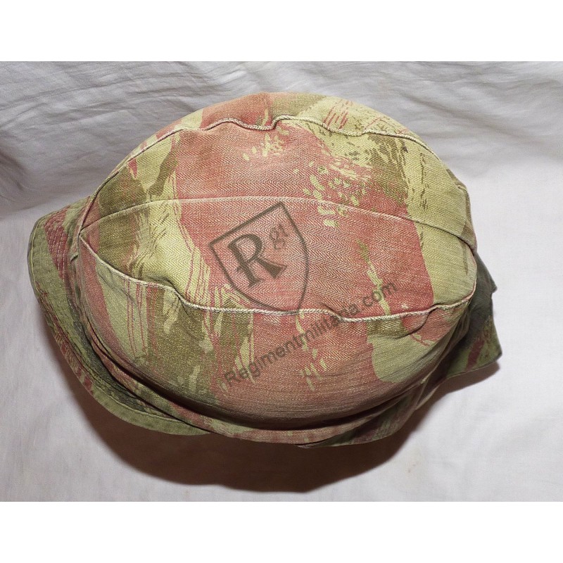 Casquette camouflée Bigeard époque Algérie.