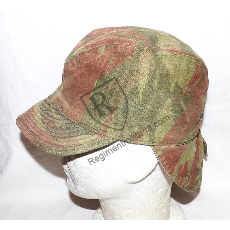 Casquette camouflée Bigeard époque Algérie.