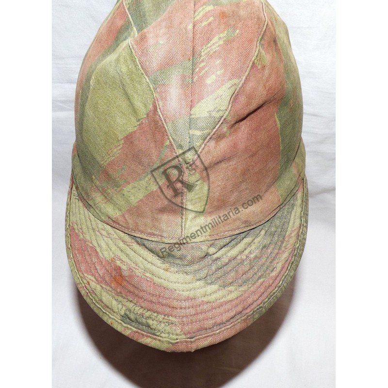 Casquette camouflée Bigeard époque Algérie.