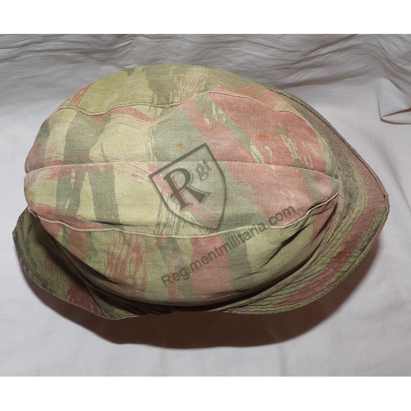 Casquette camouflée Bigeard époque Algérie.