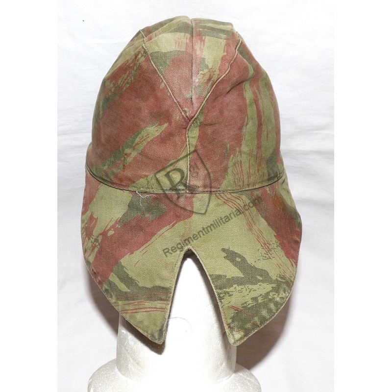 Casquette camouflée Bigeard époque Algérie.