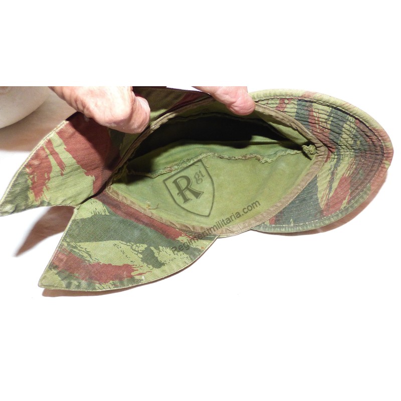 Algerian war Para camo Bigeard cap