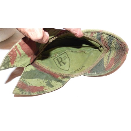 Casquette camouflée Bigeard époque Algérie.