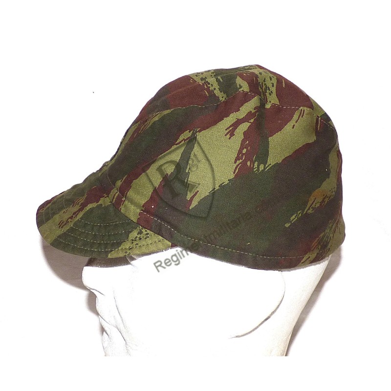Casquette camouflée Bigeard époque Algérie.