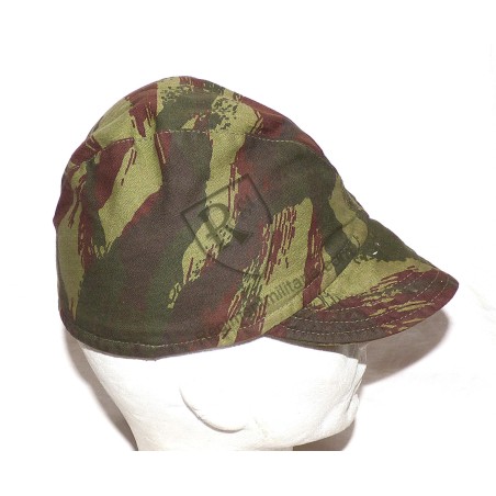 Casquette camouflée Bigeard époque Algérie.