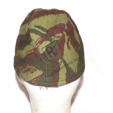 Casquette camouflée Bigeard époque Algérie.