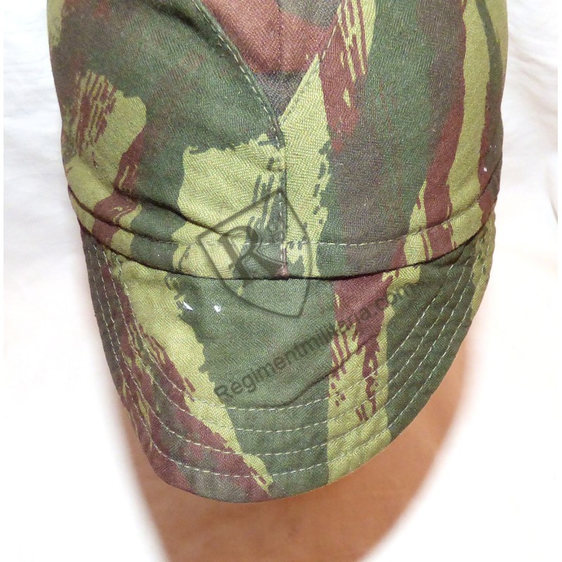 Casquette camouflée Bigeard époque Algérie.