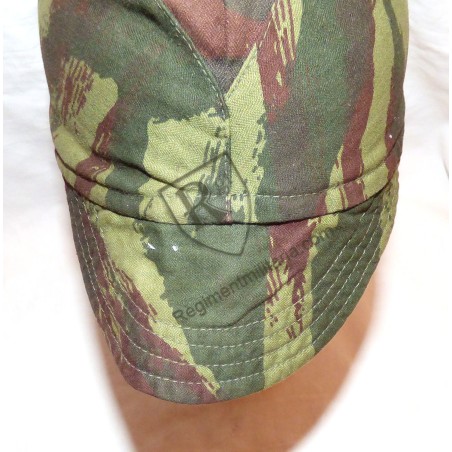 Casquette camouflée Bigeard époque Algérie.