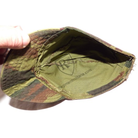 Casquette camouflée Bigeard époque Algérie.