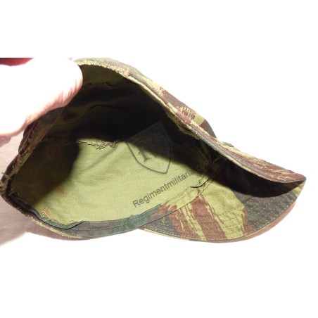 Casquette camouflée Bigeard époque Algérie.