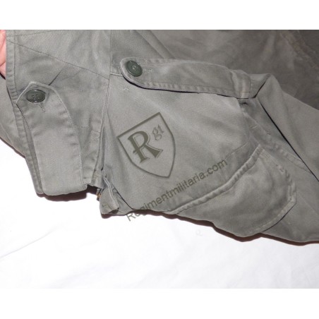 Rare veste parachutiste Guerilla 13 RDP