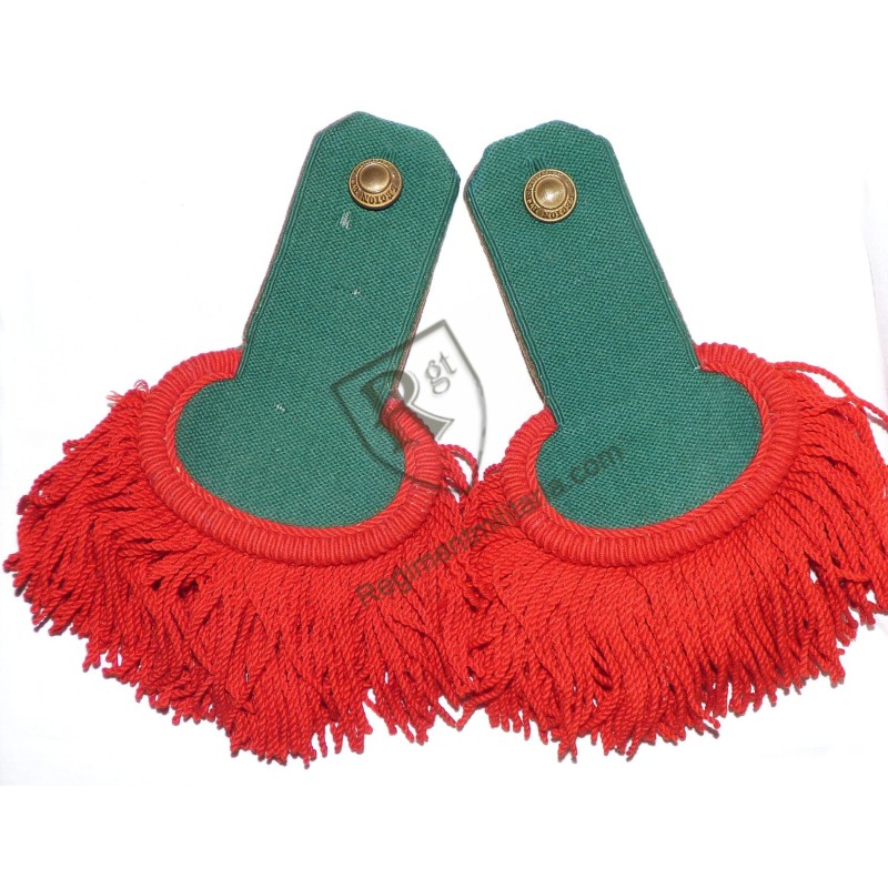 Epaulettes de tradition Légion Etrangère