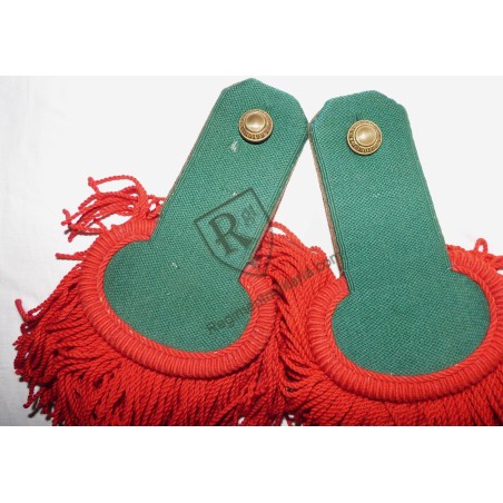 Epaulettes de tradition Légion Etrangère