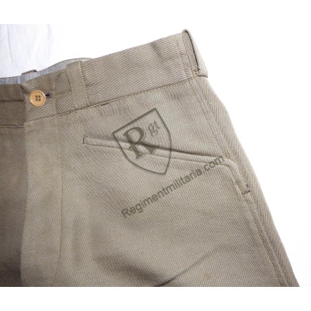 French Officer's breeches WW2