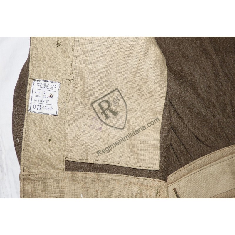 Battledress Australien 1943